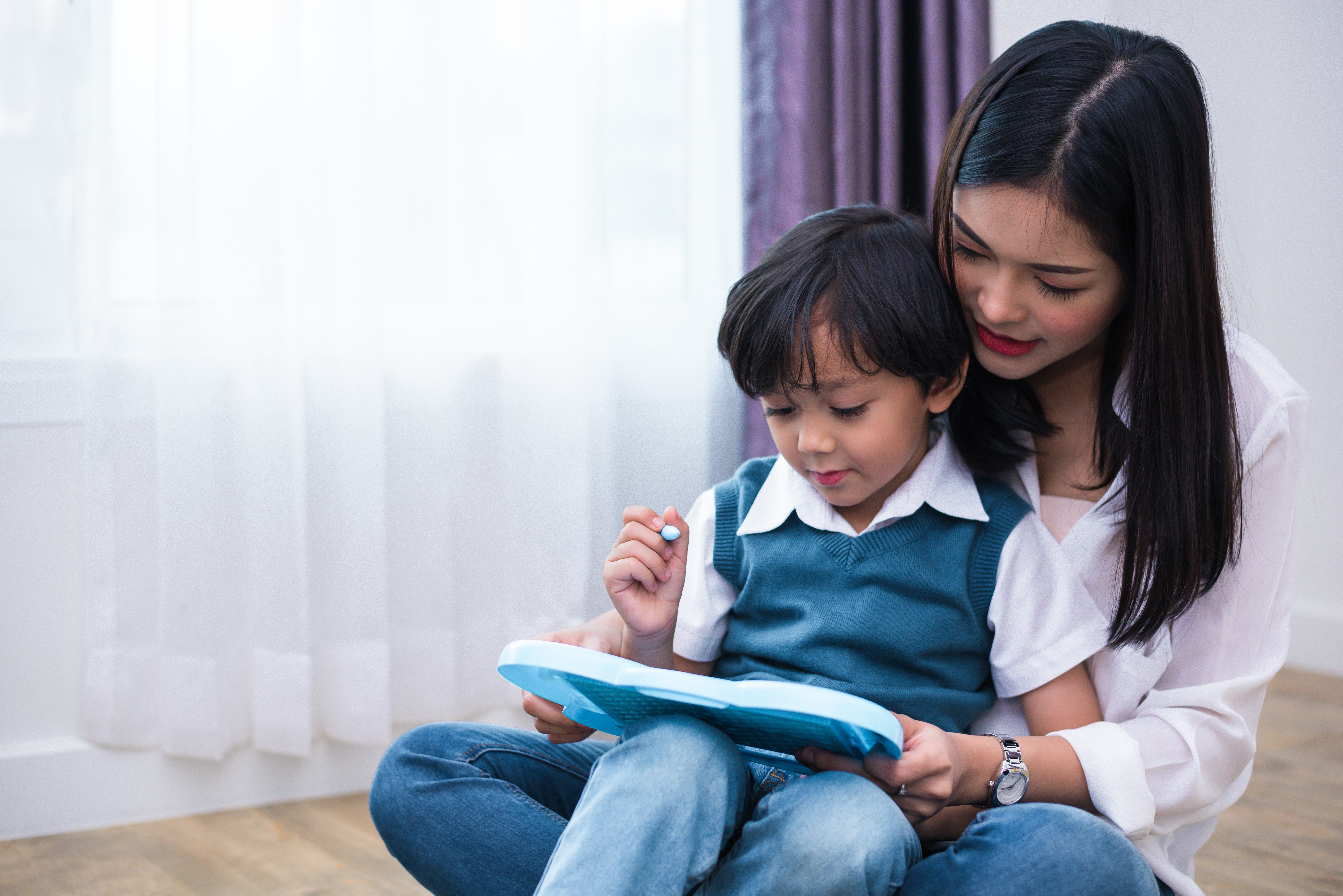 Mengajarkan sopan santun, anak usia dini, parenting positif, Bunda, si Kecil